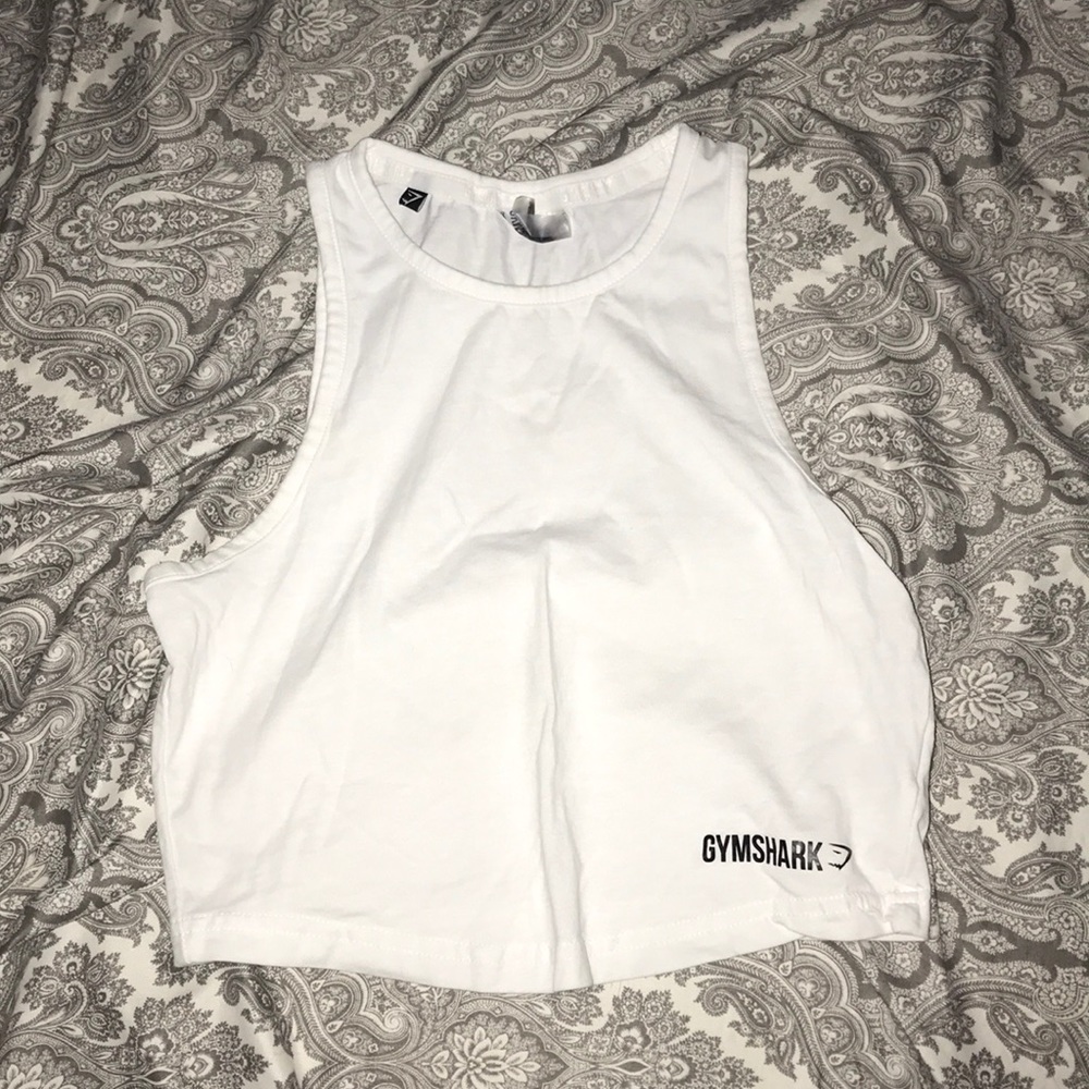 Gymshark Crop Top. Size S. NWOT.